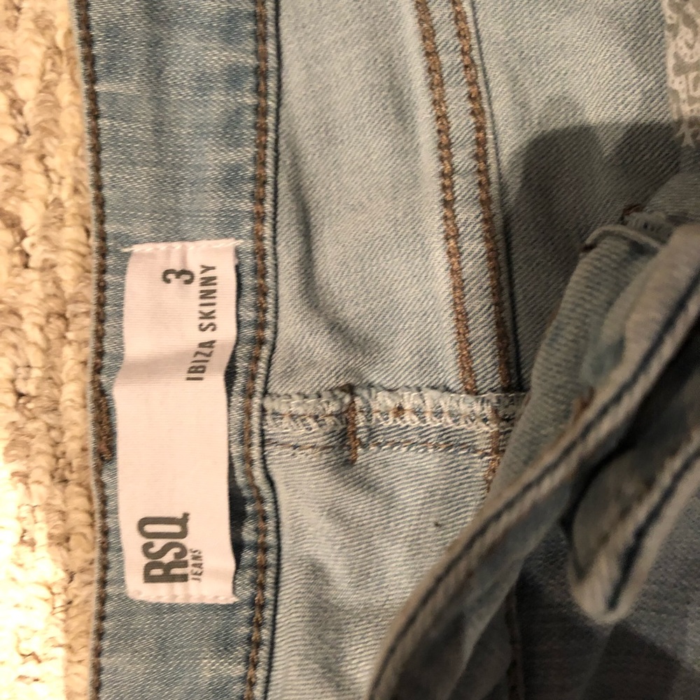 RSQ Ripped Skinny Jeans - Picture 4 of 5